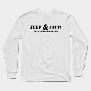 Jeep & Jatt Long Sleeve T-Shirt